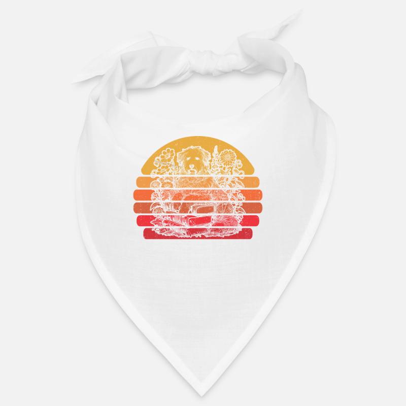 Berger anglais Bobtail Bandana