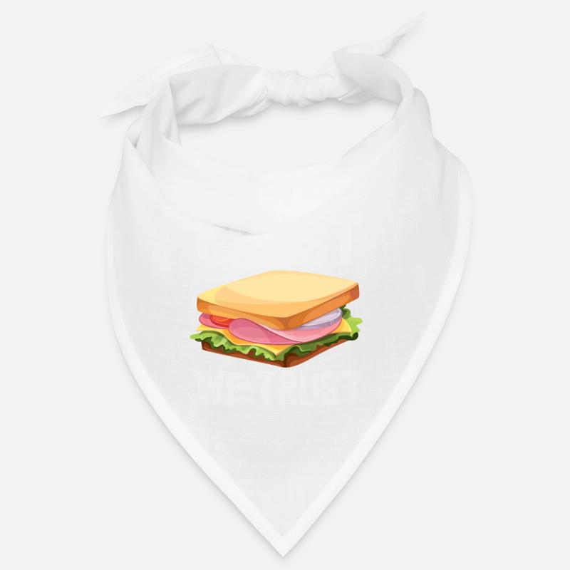 Sandwich Day Snack Celebration Sandwich Bandana