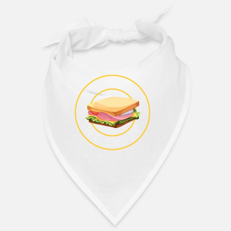 Sandwich Day Snack Celebration Sandwich Bandana