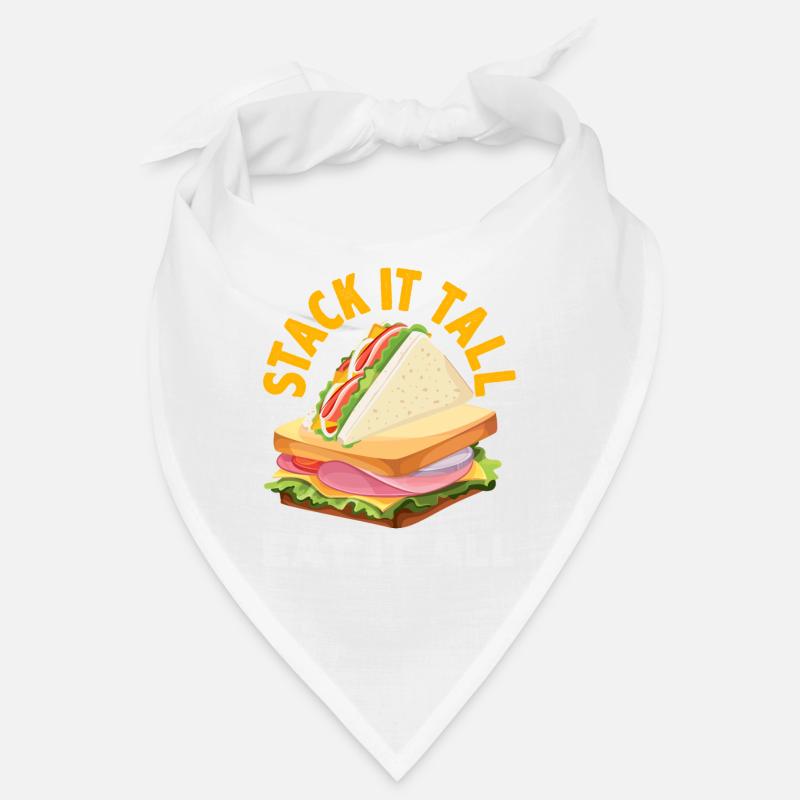 Sandwich Day Snack Celebration Sandwich Bandana
