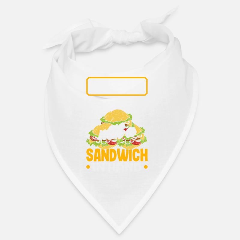 Sandwich Day Snack Celebration Sandwich Bandana