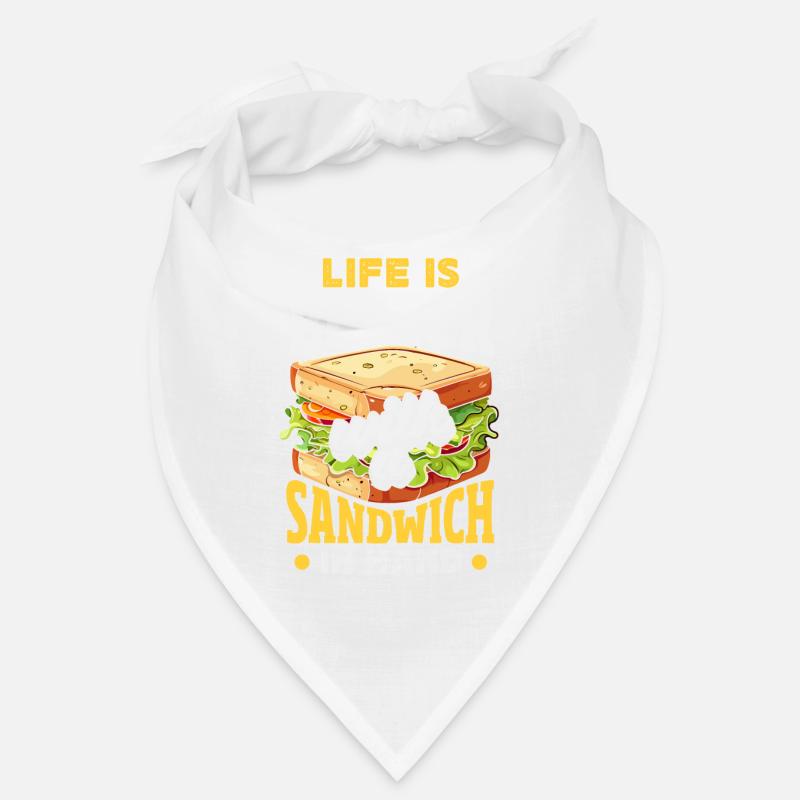 Sandwich Day Snack Celebration Sandwich Bandana