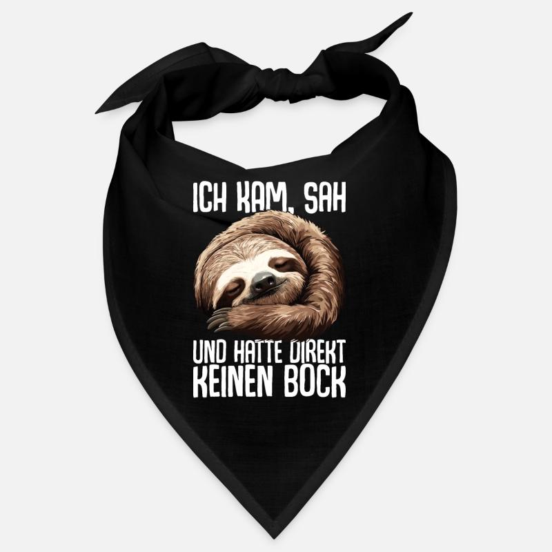 Ich kam sah und hatte direkt keinen Bock Bandana