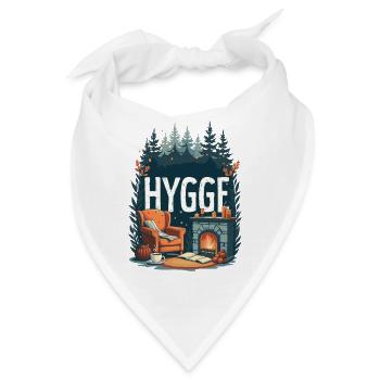 HYGGE - Bandana - Weiß - Vorne