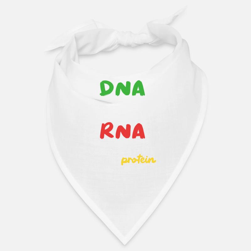 Aus DNA wird RNA wird Protein Bandana