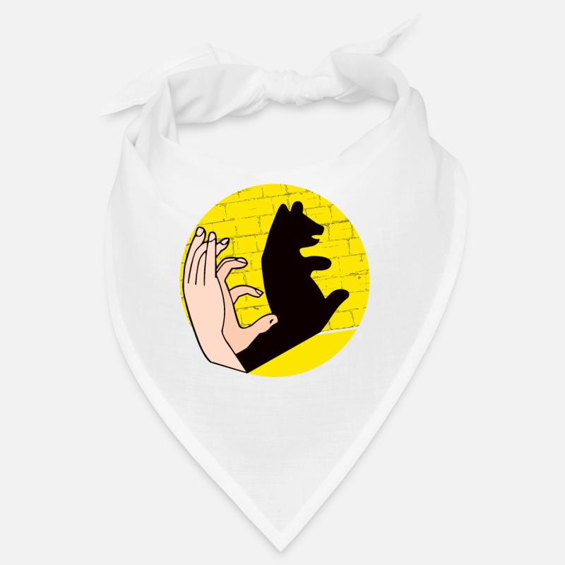 Hand Shadow Puppet Show Puppets Bandana
