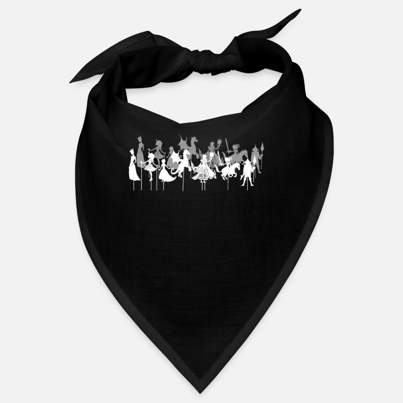 Hand Shadow Puppet Show Puppets Bandana