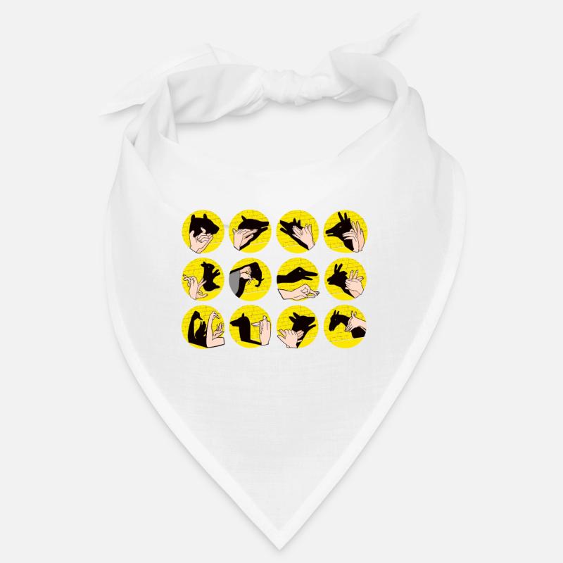 Hand Shadow Puppet Show Puppets Bandana