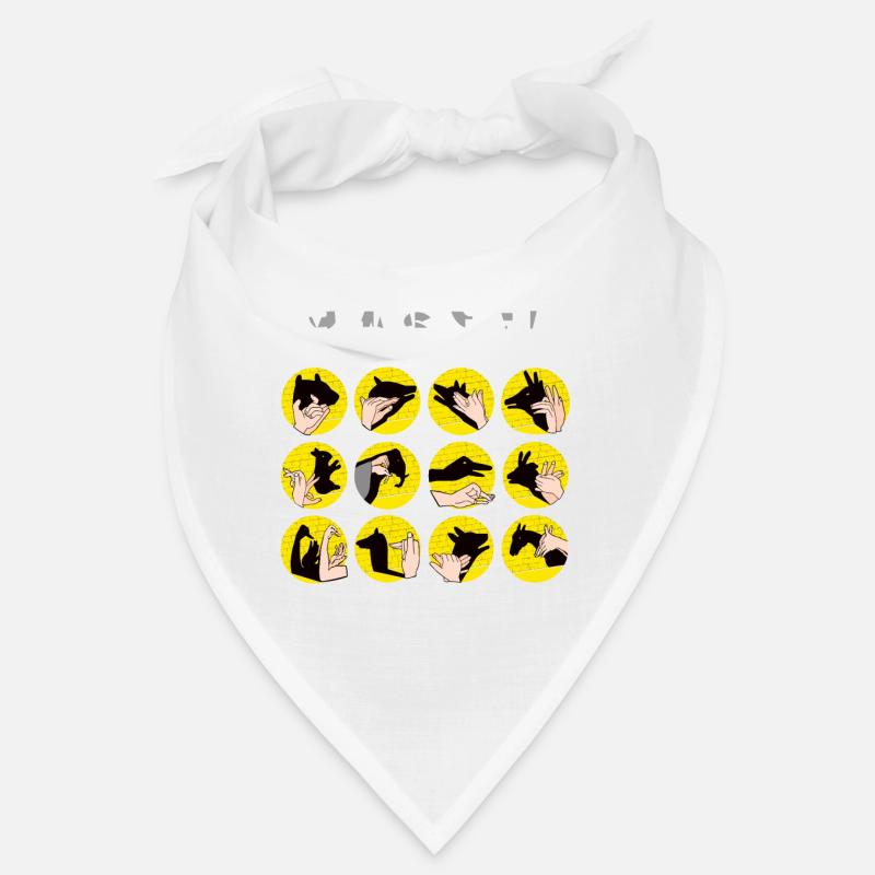 Hand Shadow Puppet Show Puppets Bandana