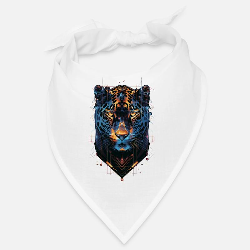 Jaguar - Bandana - Weiß