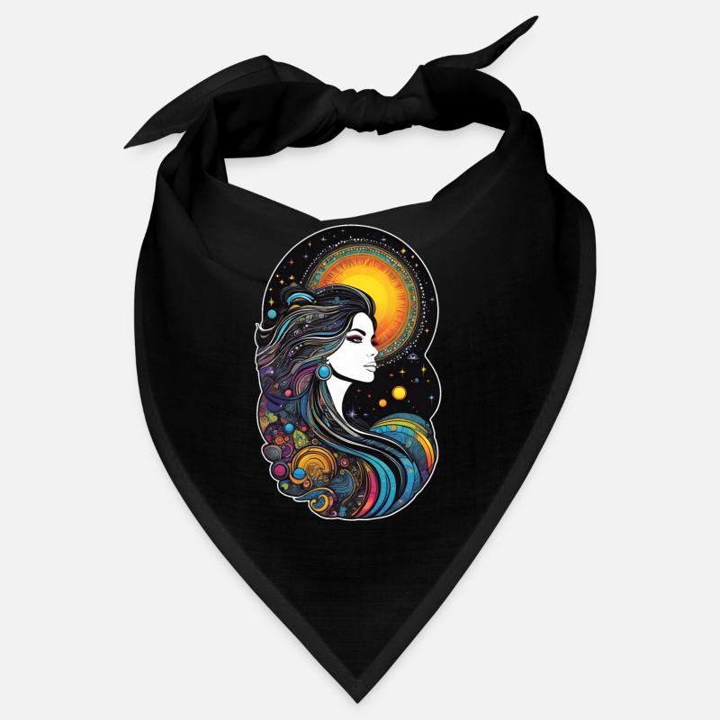 Kosmische Göttin der Schöpfung Bandana