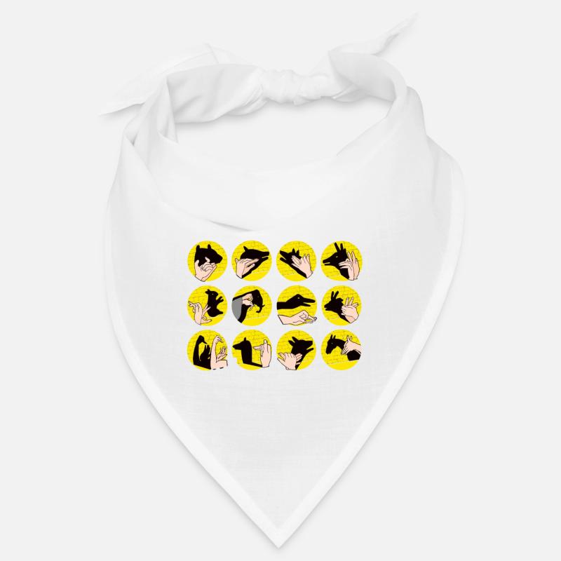 Hand Shadow Puppet Show Puppets Bandana