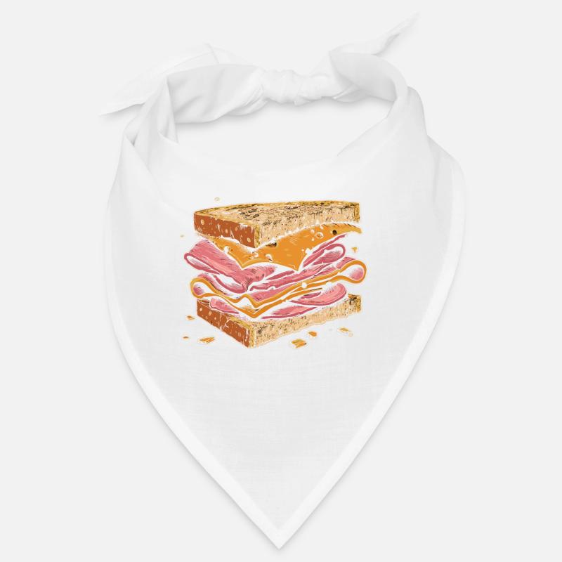 Sandwich Sandwich Snack Célébration Bandana