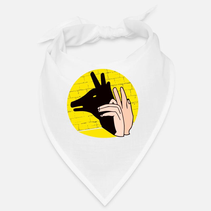 Hand Shadow Puppet Show Puppets Bandana