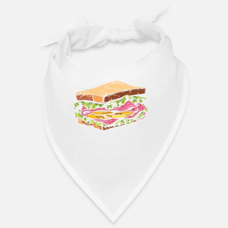 Sandwich Day Snack Celebration Sandwich Bandana