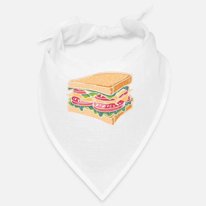 Sandwich Day Snack Celebration Sandwich Bandana