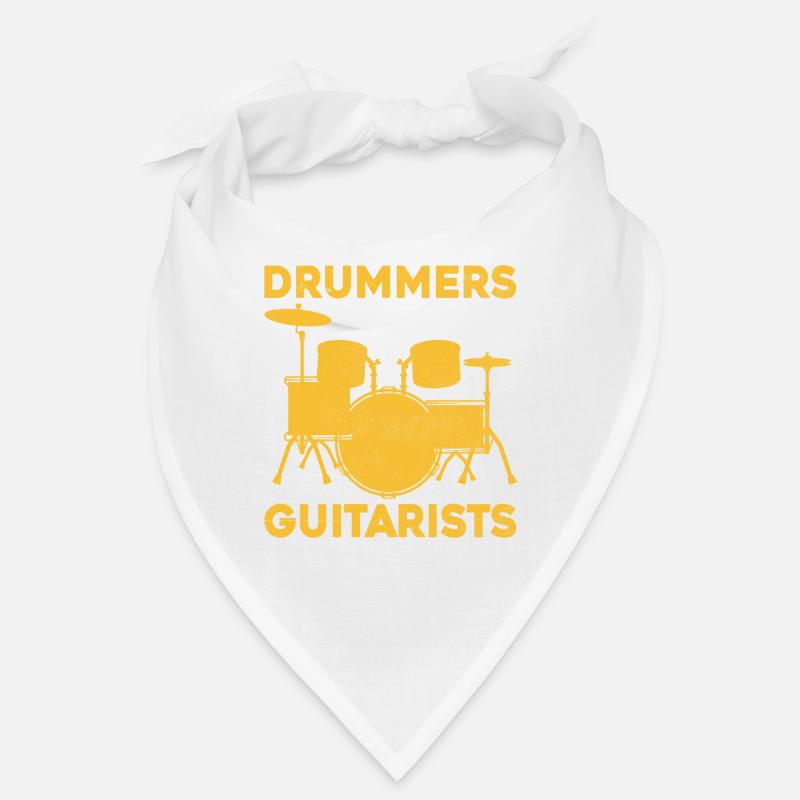 Les batteurs parce que les guitaristes ont aussi besoin de héros Drummin Bandana