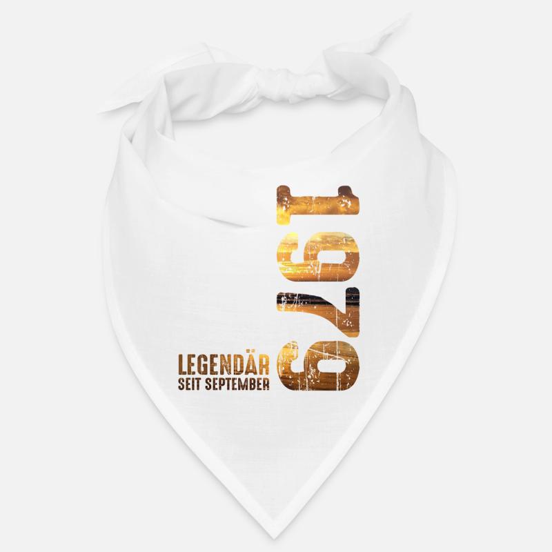 Legendary since September 1979 Birthday Bandana