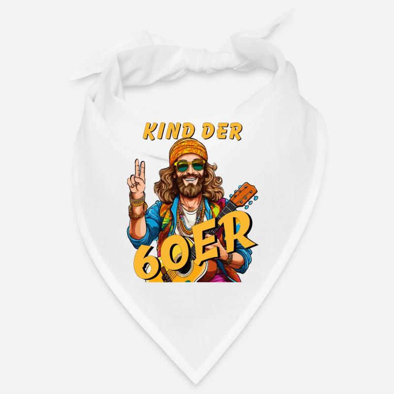 MANN KIND DER 60er Bandana