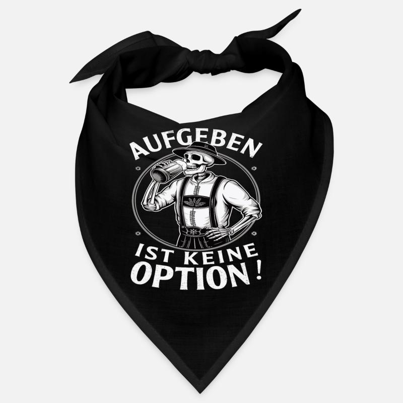 Giving up is not an option Beer October Bandana