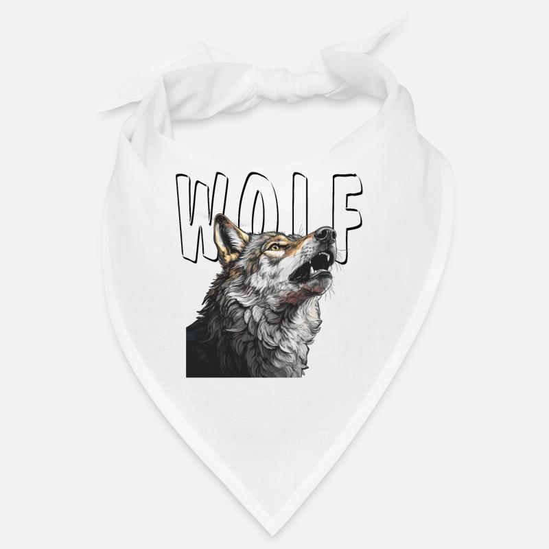 WOLF Bandana