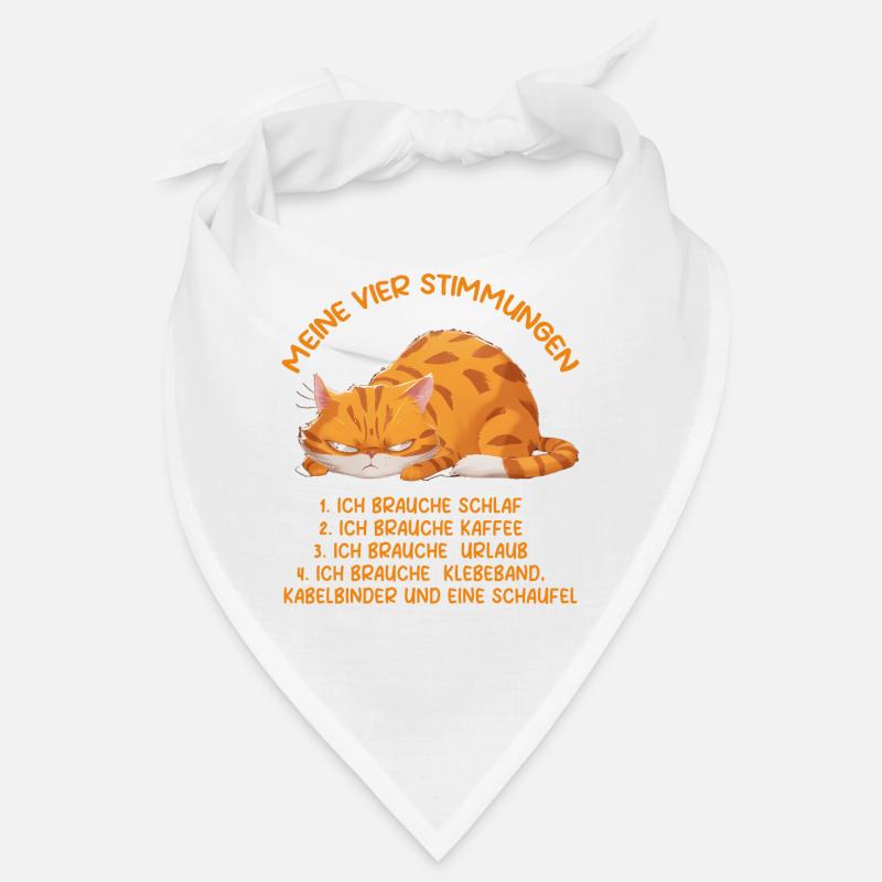 Lazy Tshirt Travail Chat Drôle Sarcasme Bureau Bandana