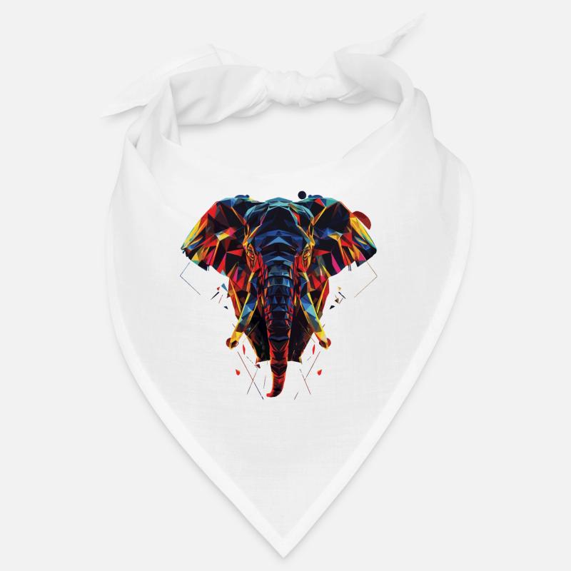 Éléphant Bandana