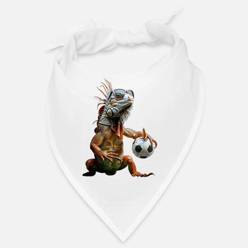 Leguan Bandana