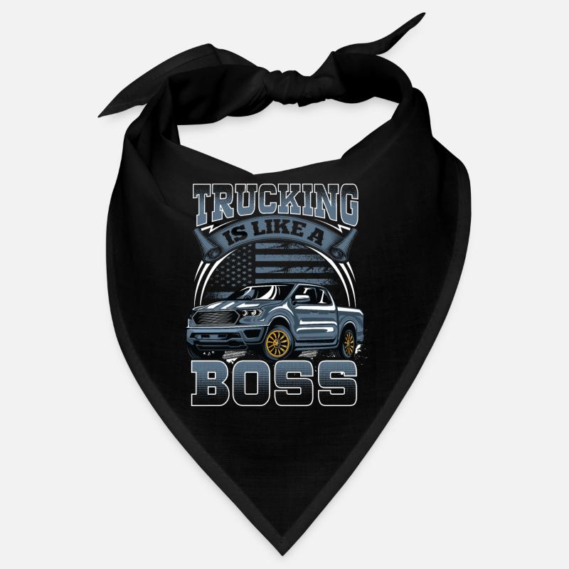 Le camionnage, c’est comme un redneck Bandana