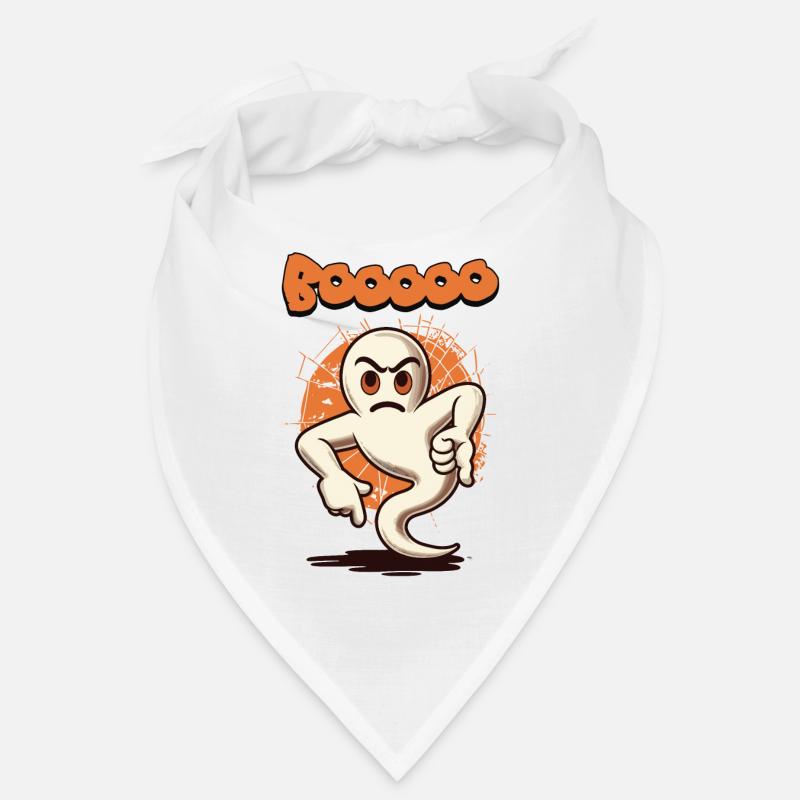 Booing Ghost Drôle Ghost Design Jeu de Mots Bandana
