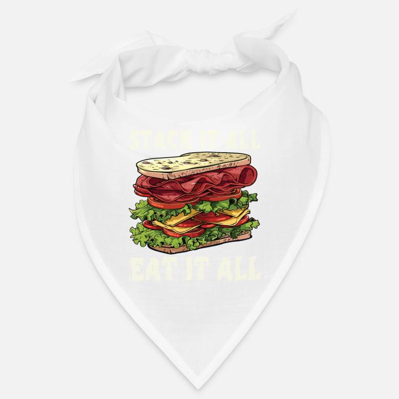Sandwich Day Snack Celebration Sandwich Bandana