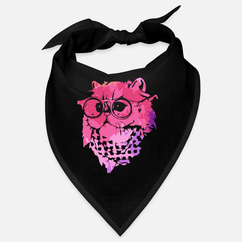 Himalayan cat Himalayan cat Colorful Bandana