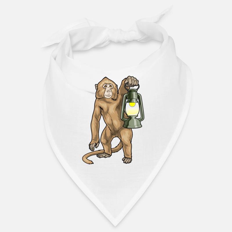 Lanterne Singe Bandana