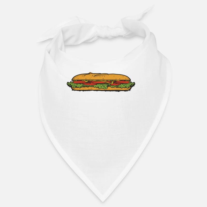 Sandwich Day Snack Celebration Sandwich Bandana