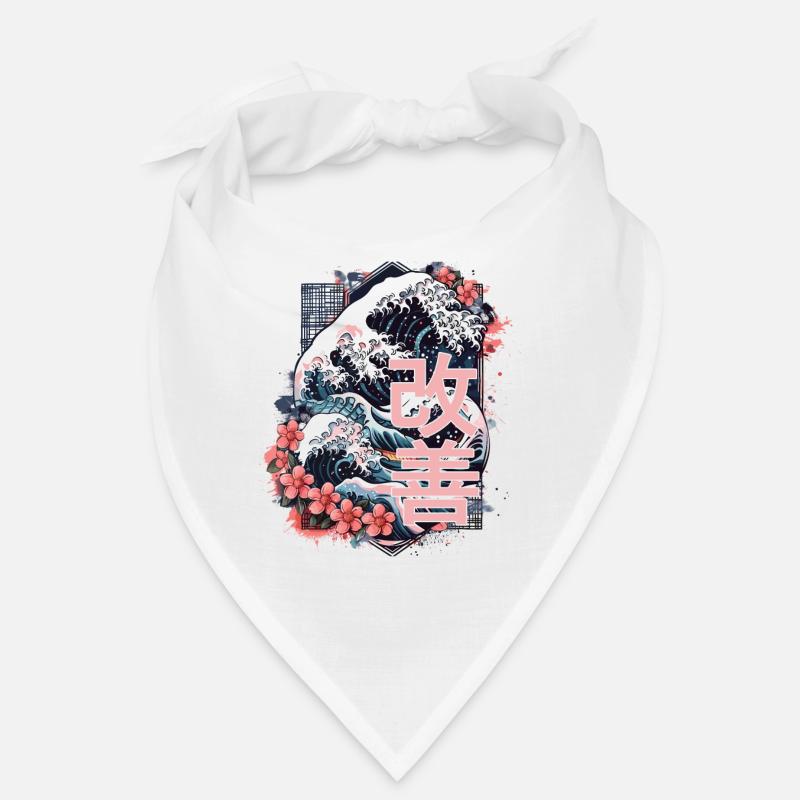 Hiragana Katakana Kaizen-methode Kaizen Bandana