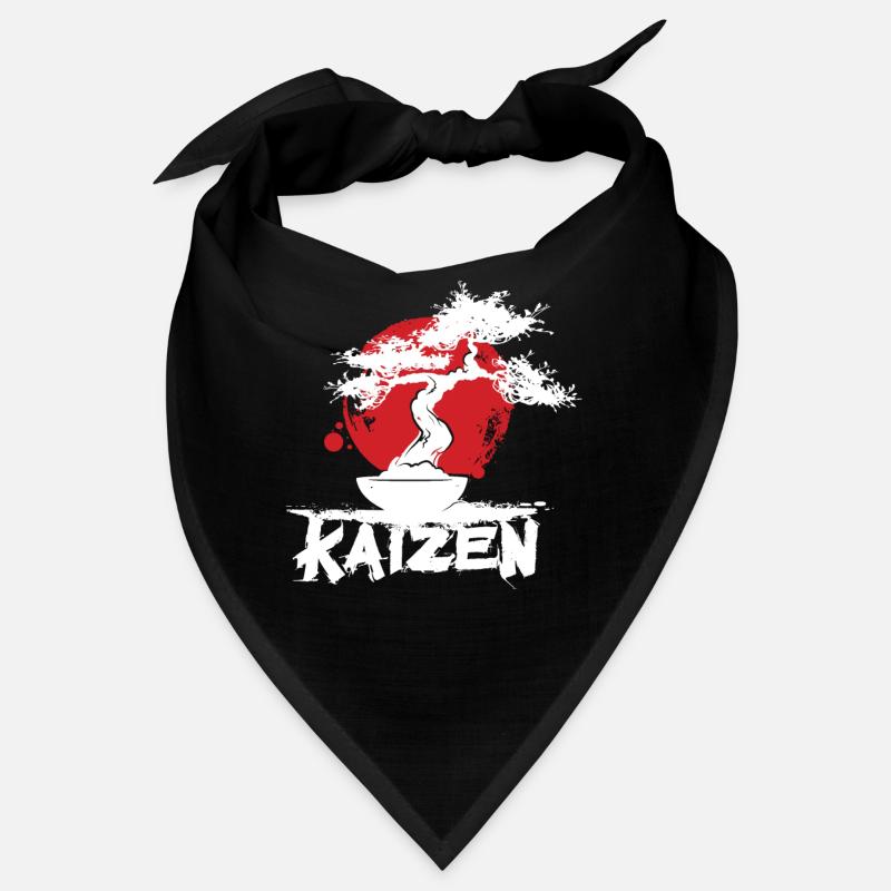 Hiragana Katakana Kaizen-methode Kaizen Bandana