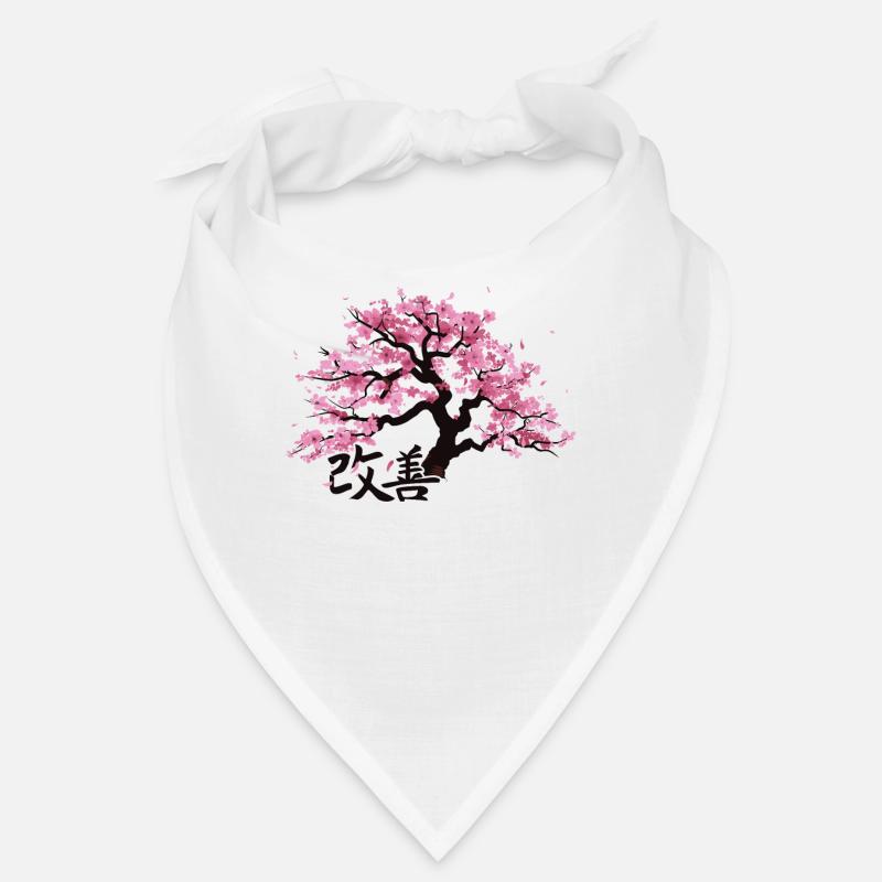 Hiragana Katakana Kaizen-methode Kaizen Bandana