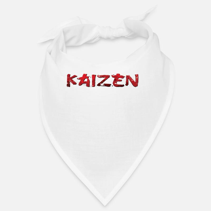 Hiragana Katakana Kaizen-methode Kaizen Bandana