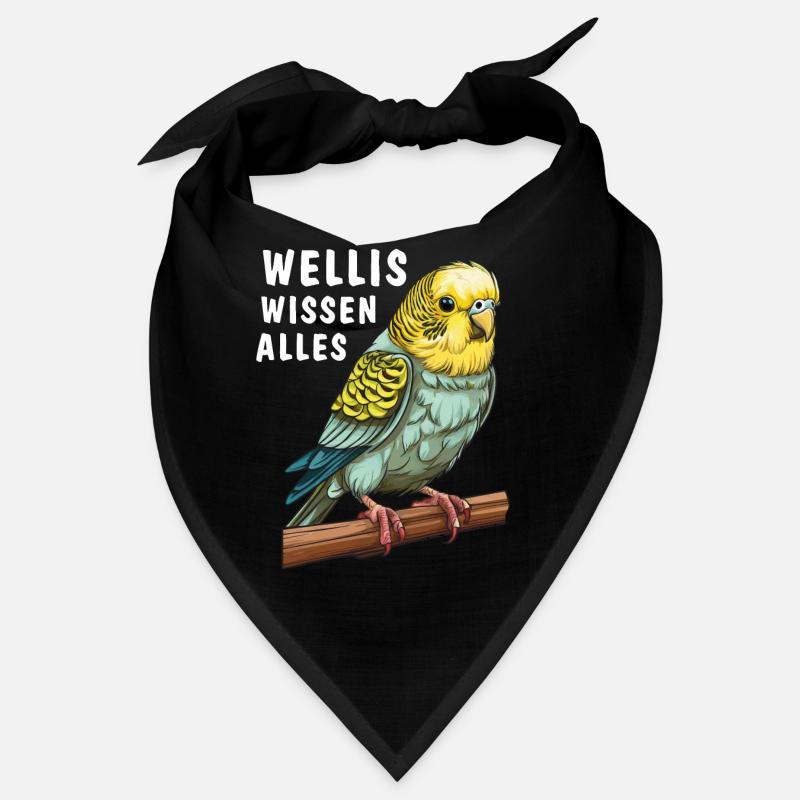 VOGEL WELLIS KNOW EVERYTHING Bandana