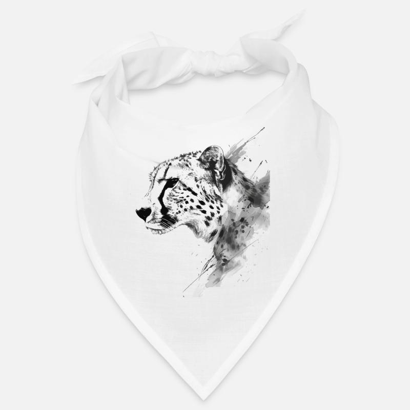 Gepard - Bandana - Weiß