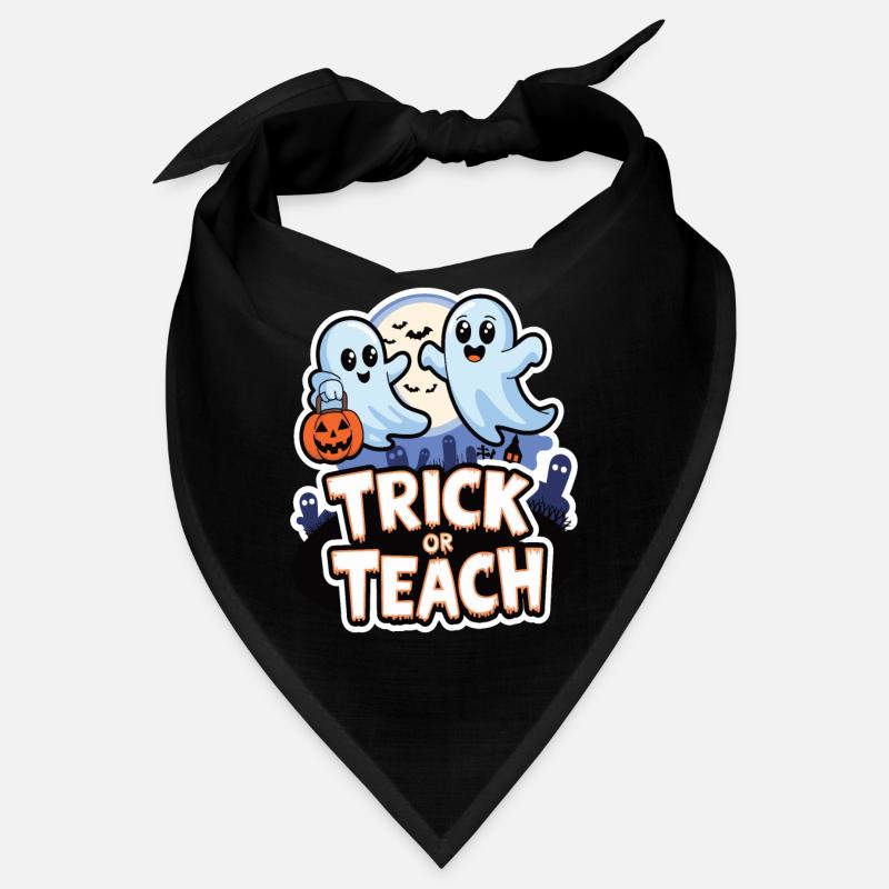 Trick Or Teach Halloween Lehrer Bandana