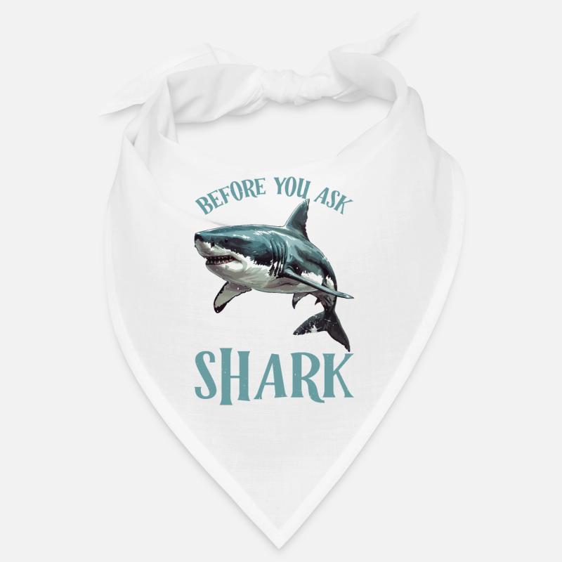 Before You Ask It Was A Shark 2 Bandana