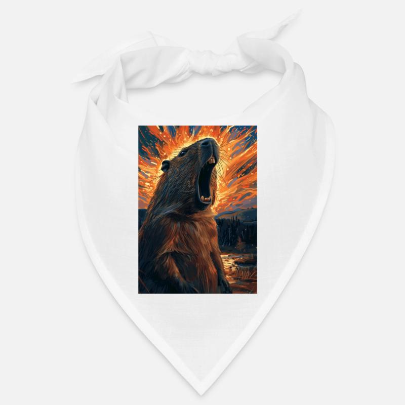 Capybara Bandana