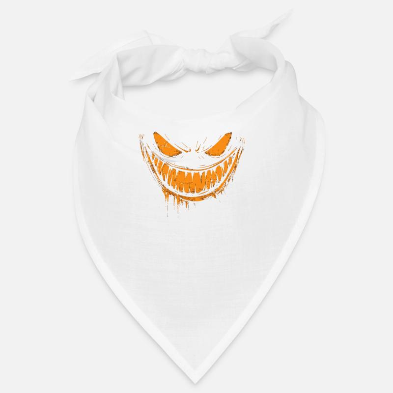Halloween Costume Horror Scary Pumpkin Bandana