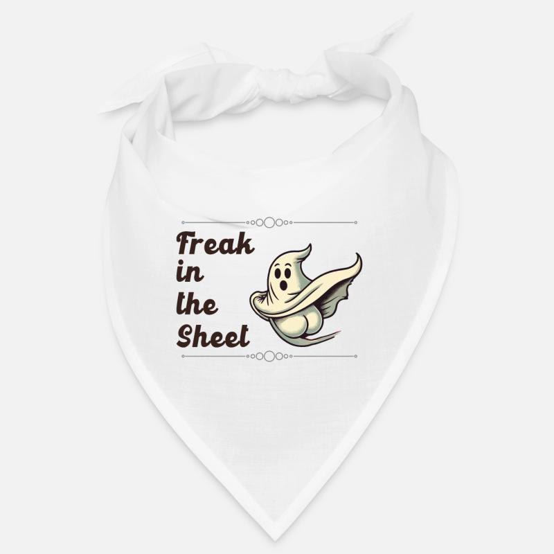 Freak dans la feuille drôle de conception fantôme Bandana