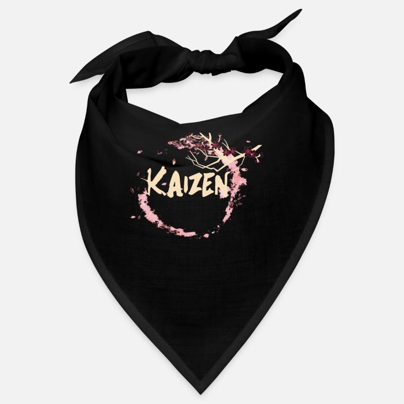 Hiragana Katakana Kaizen-methode Kaizen Bandana