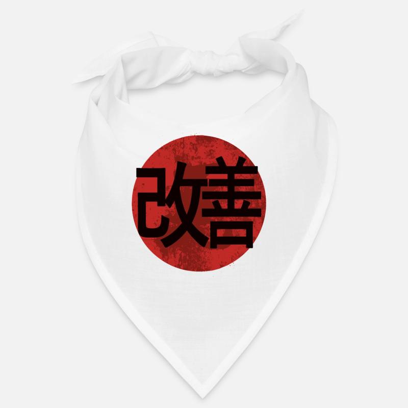 Hiragana Katakana Kaizen-methode Kaizen Bandana