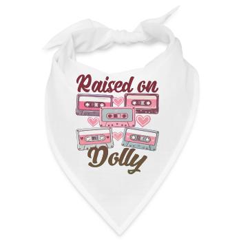 Cowboy Lustige Frauen Hut Wild Western Rodeo Musik - Bandana - Weiß - Vorne