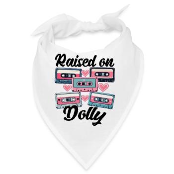 Cowboy Lustige Frauen Hut Wild Western Rodeo Musik - Bandana - Weiß - Vorne