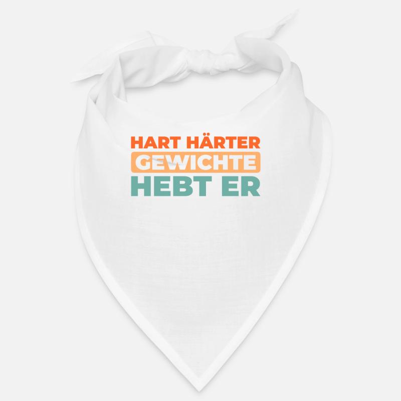 Haltère Bandana